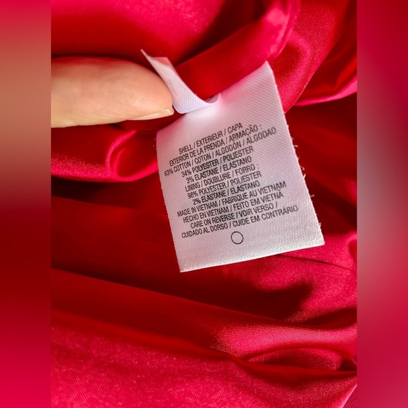 T Tahari hot pink dress size 4 *the zipper is not working - Picture 5 of 7